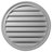 Round Gable Vent Louver, Non-Functional-87956368
