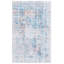 Tapis oriental lavable à la machine Jeralee-1104238135