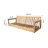 Crelake Deluxe 7 Piece Teak Outdoor Seating Group-1035076338