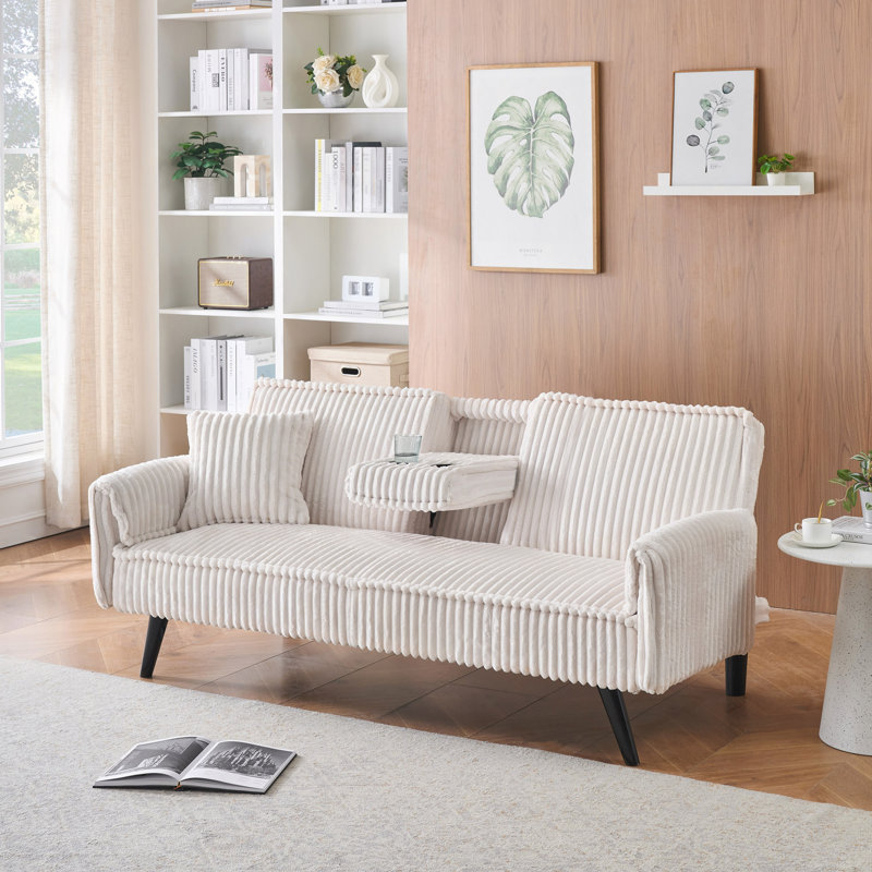 Minimalist Style Sofa, White