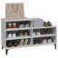 10 Pair Shoe Storage Cabinet-1533972440