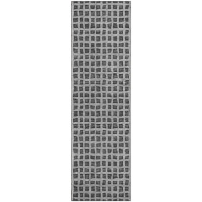 Premium Machine Washable Pasko Graphite Rug