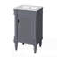 Meuble-lavabo moderne de 18 pouces avec lavabo-517066844