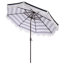 Parasol à manivelle 9 pi Lucerna-2037175903