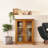 Yarissa Freestanding 2-Door Accent Storage Cabinet