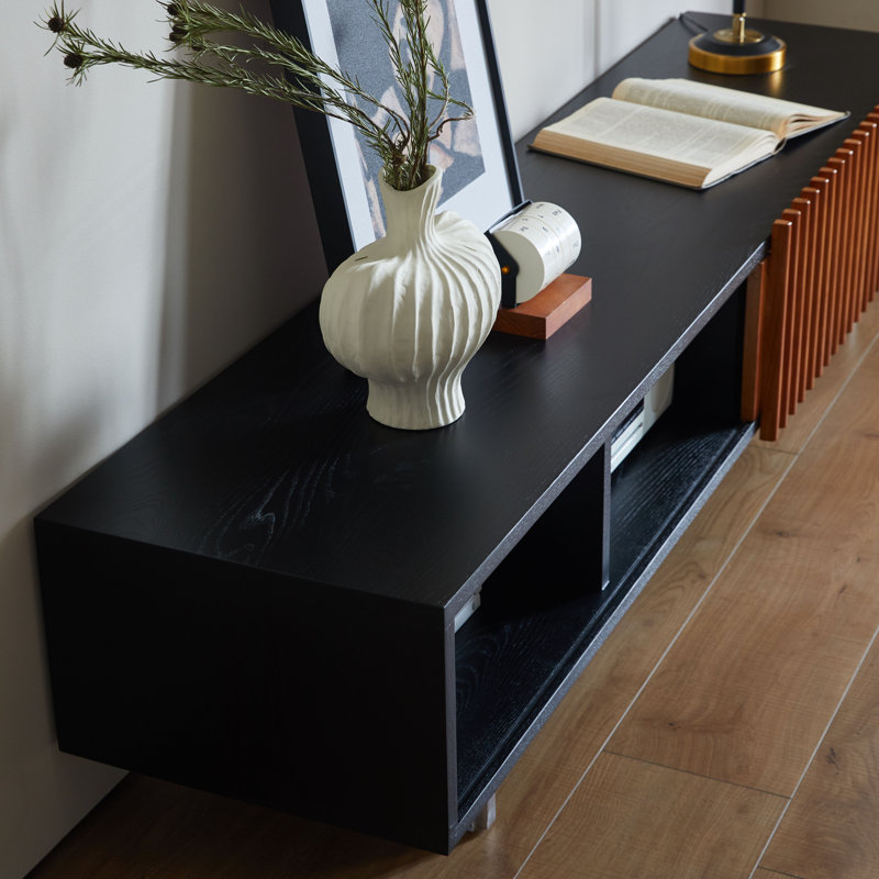Crédence de rangement Creative Black