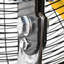 Ventilateur sur pied oscillant haute vitesse 24 po MASTER