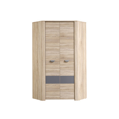 Bramley 2 Door Manufactured Wood Wardrobe