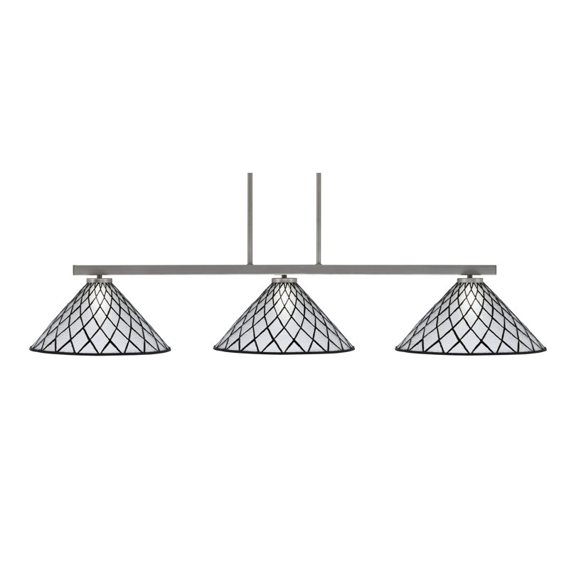 Luminaire suspendu 3 lumières Antwuan