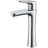 Single-Hole Bathroom Faucet with Drain Assembly-26075490