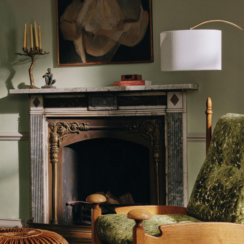 QUERCUS Candelabra - Brass