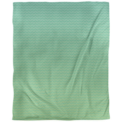 Katelyn Elizabeth Chevron / Zig Zag Duvet Cover