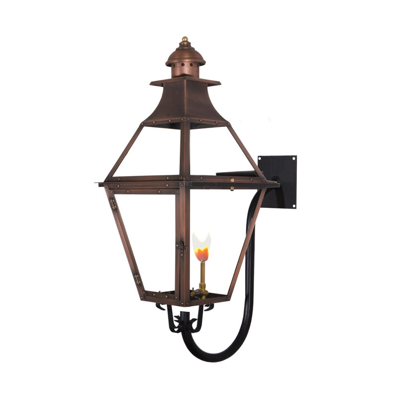 Vilonia 28.75'' Gas Powered Outdoor Lantern