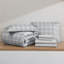Ensemble de lit dans un sac réversible en microfibre réversible 7 pièces Swift Home-104223972-104223974