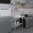 Stainless Steel Top Workbench With 2 Tier Shelf-63850098