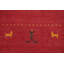 Tapis rose indien fait à la main Gabbeh