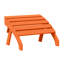 Chaise Adirondack en plastique avec repose-pieds Altura-87465143