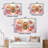 Farmhouse Animals Wall Decor on Metal