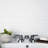 Colmena Hex Matte White 11-1/2" x 11-5/8" Porcelain Mosaic Tile-113354825