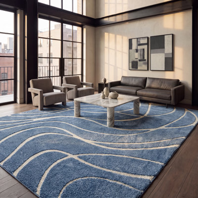 Tapis crème / beige Ashal