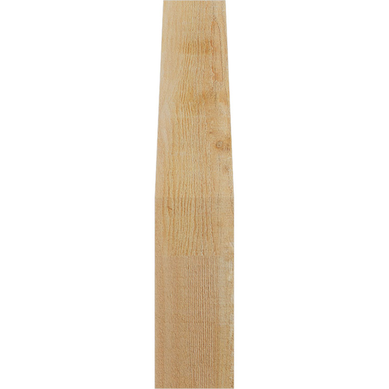 Attelle de genou traditionnelle, Douglas (sciage brut), H 22 po x l 4 po x P 10 po