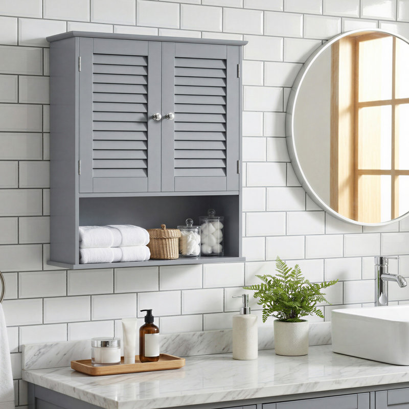 Rangement de salle de bain