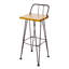 Loya Metal Outdoor Stool