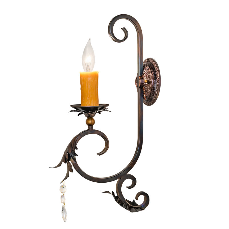 1 - Light Candle Wall Light