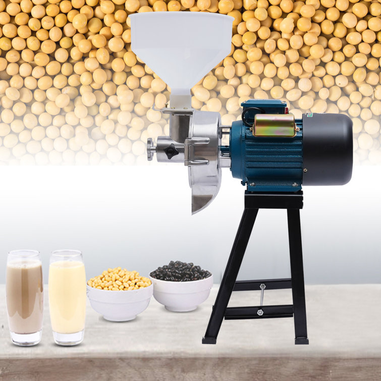 Feed & Grain Grinding Mill Electric 110v Includes all 9 Grinder Plates