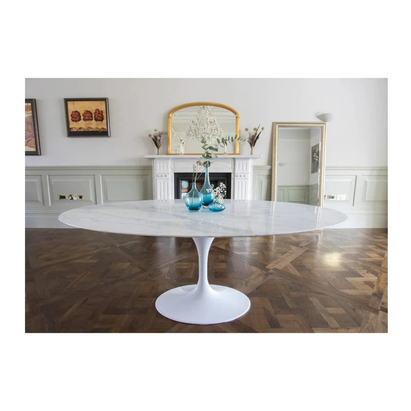 Table de salle à manger, H 30 po x L 66 po x l 35,9 po