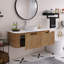 Meuble-lavabo mural 48 po Woodgrain-358839231