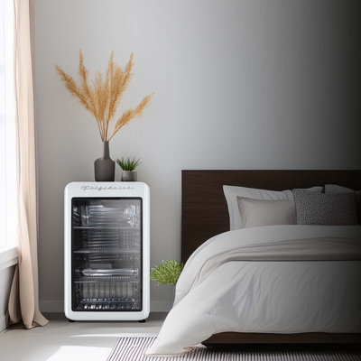Refroidisseur à boissons Frigidaire Mini réfrigérateur de 95 pi2 avec porte vitrée