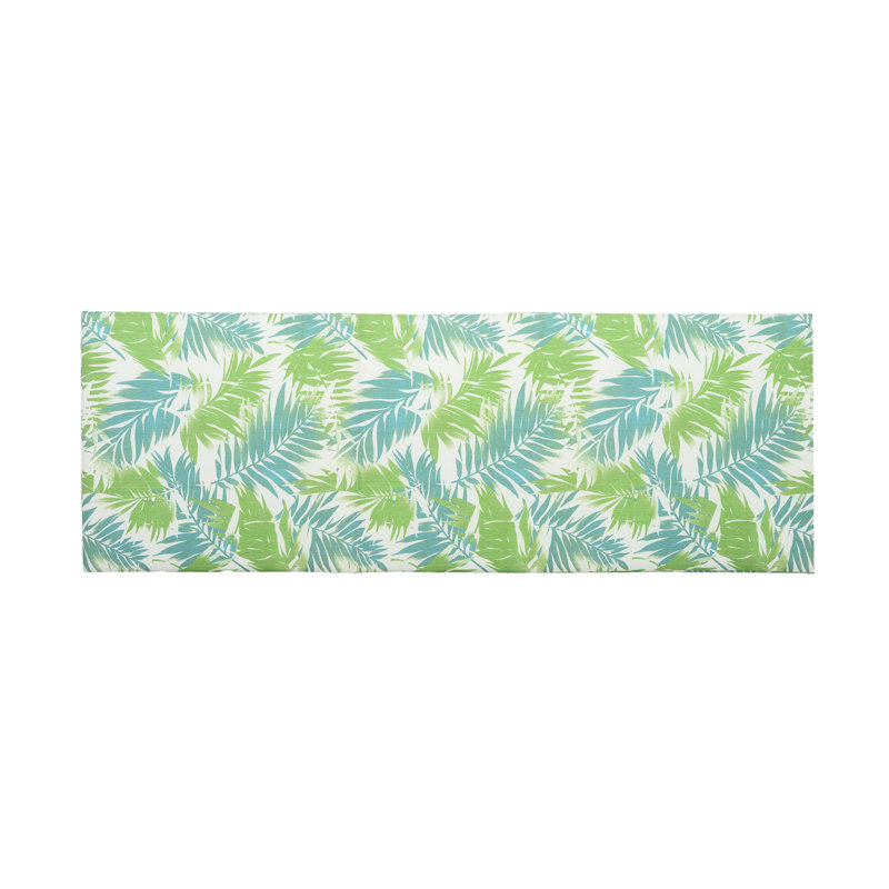 Space-saving Design With Premium Foam In Tropical Leaf, Perfect For Poolside, Patio & Garden
