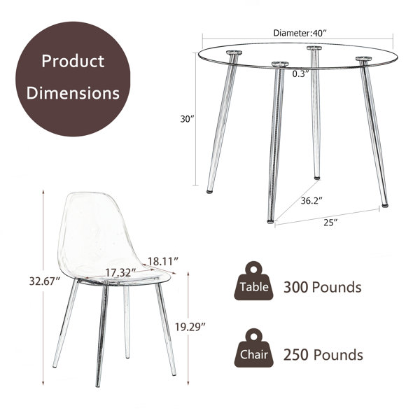 Dimensions du produit