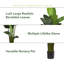 Faux Palm Tree in Planter-95207797