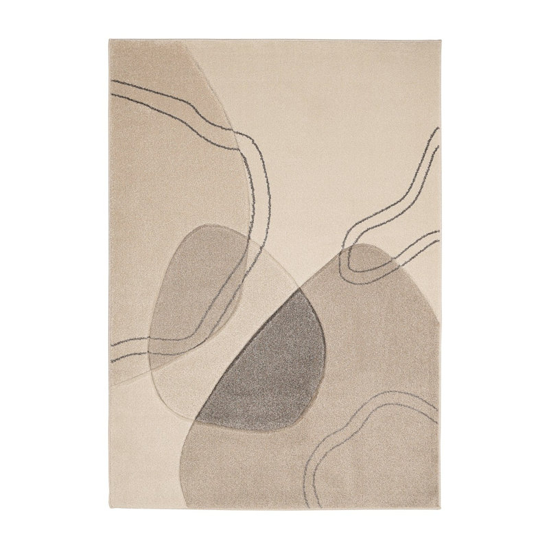 Takaiyah Oriental Area Rug, Rectangle 120 x 170cm