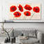 Springtime Poppies by Teo Rizzardi - Wrapped Canvas Painting-1956398180