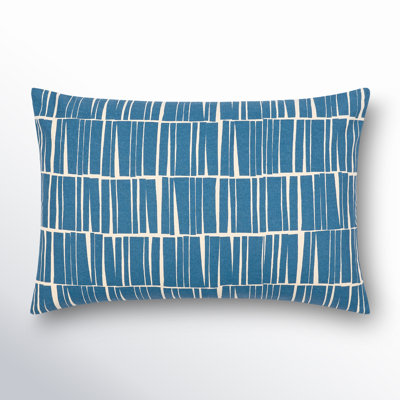 Striped Throw Pillow