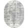 Deedra Modern Abstract Power Loom Performance Gray/White Rug