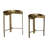 2 Piece Nest of Tables