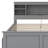  Willavene Platform Bed with Storage Headboard, USB, Twin Size Trundle and 3 Drawers-2140937018-2091664650