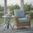 Aiyana Solid Wood End Table