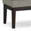 Banc de repose-pieds Carlson Carlson