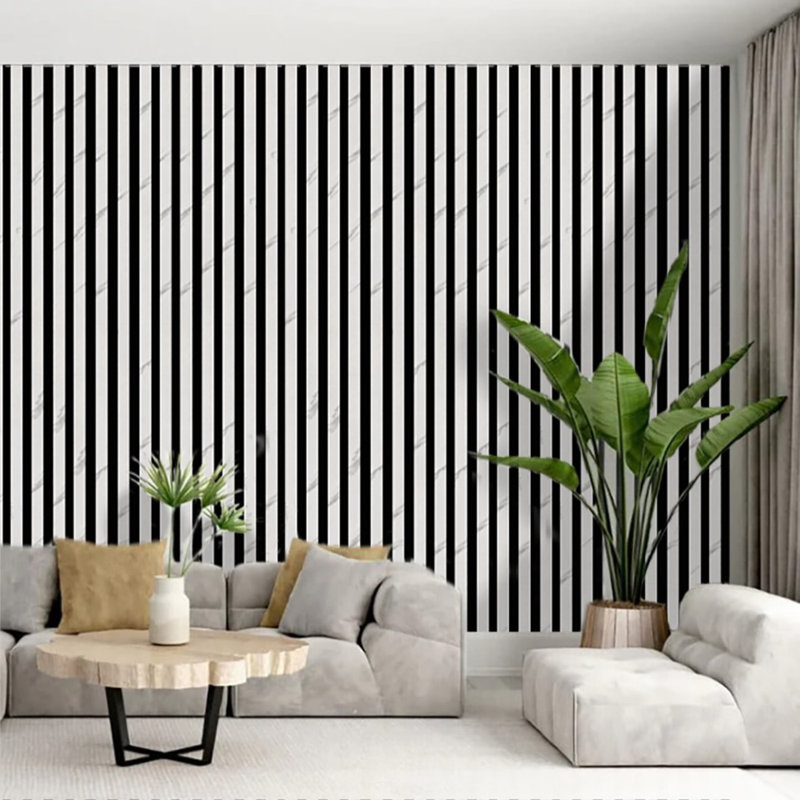 60 cm x 240 cm 3D Wall Panel in Marble (1-pack)