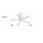 Mandy 52'' Ceiling Fan with Light Kit-2116063959