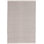 Herringbone Dove Grey Handwoven Cotton Rug