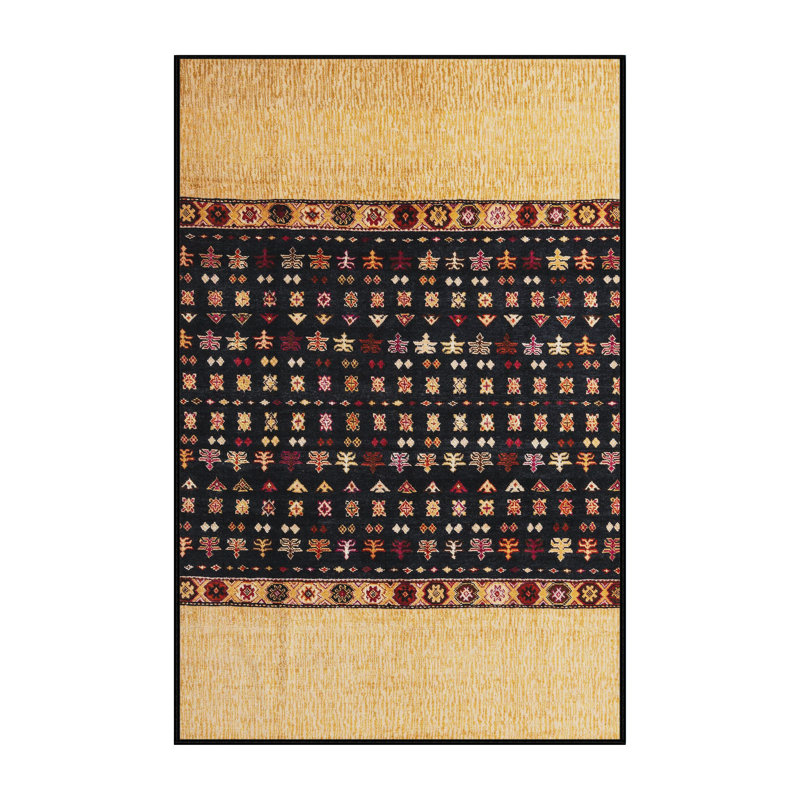 Tapis abstrait moderne 4971, Rectangle 2 pi x 4 pi
