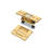 Deltana RCA430U26 Roller Catch; Heavy Duty; Bright Chrome Finish-14748175