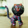 Novica Handmade Insomniac Lion Wood Alebrije Sculpture