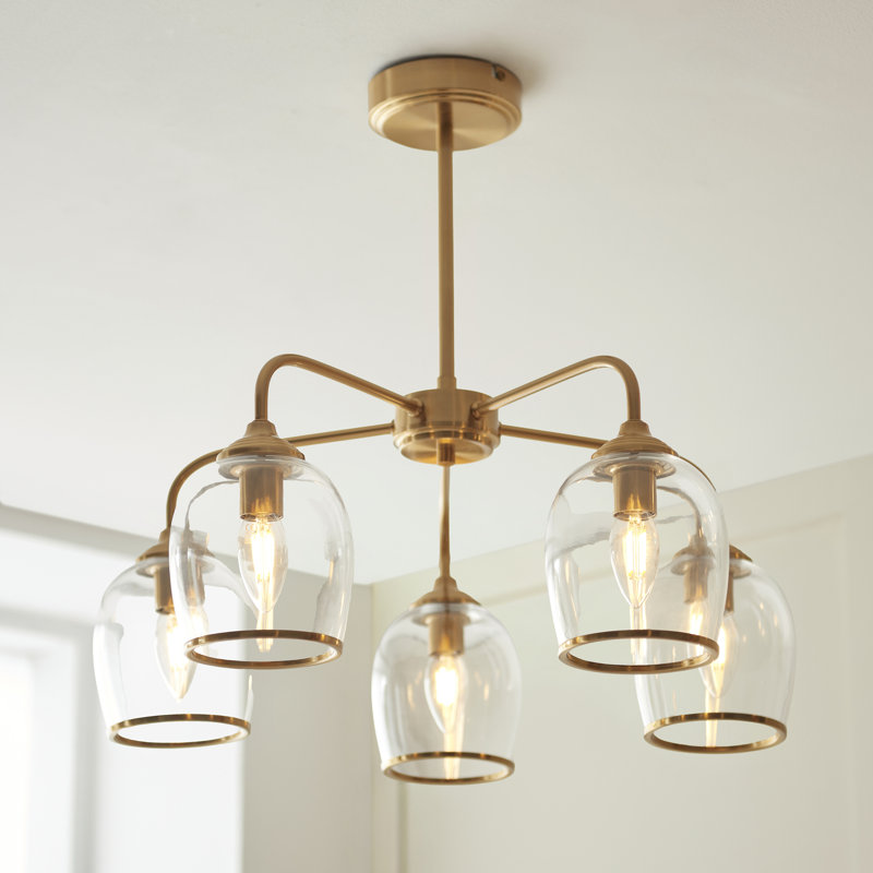 Ashcroft 5 Light Ceiling Pendant